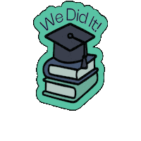 Class Of 2025 Sticker by WrexhamUni