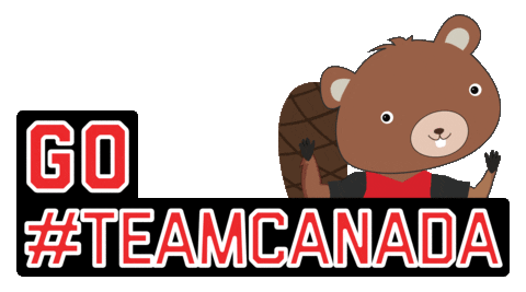 Happy Sticker by Canadian Paralympics