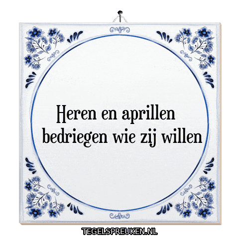 Nl Spreuk Sticker by Tegelspreuken.nl
