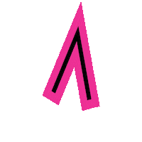 Arrow Sticker by Cranbrook Art Museum