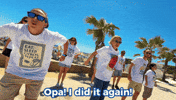 GrecjaMagicTours opa zakynthos grecja opa i did it again GIF