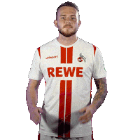 1 Fc Cologne Thank You Sticker by 1. FC Köln