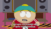 talking eric cartman GIF by South Park 