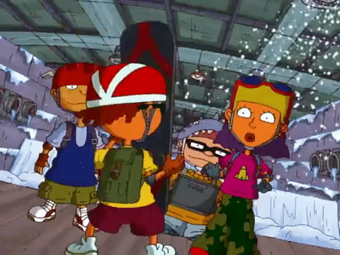 rocket power nicksplat GIF