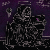 The Unseen Crying GIF by Mental Barf