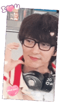 Love You Heart Sticker