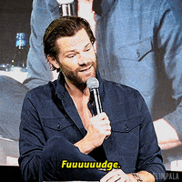 Jared Padalecki Fudge GIF