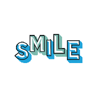 Happy Smile Sticker by Peppersmith
