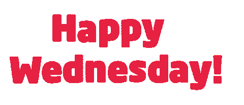 Happy Wednesday Sticker by von Mende Marketing