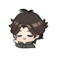 Bambi Explaining Sticker