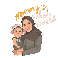 Baby Love Sticker by Rafhi Dominic