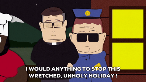 chef preacher GIF by South Park 
