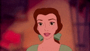 Unimpressed Beauty And The Beast GIF
