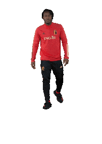 Red Devils Celebration Sticker by ING Belgium