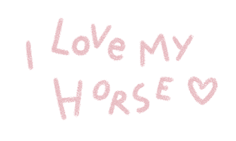 Pink Love Sticker by Catharina Stewart