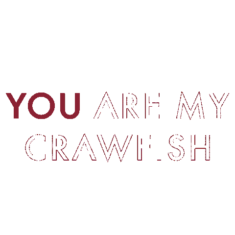 Crawfish Boil Friends Sticker by Sweet Baton Rouge