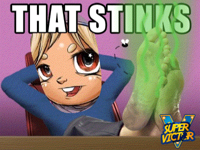 Crypto Stinks GIF by SuperVictor Universe