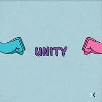 watchmixer unity yes excited friends GIF