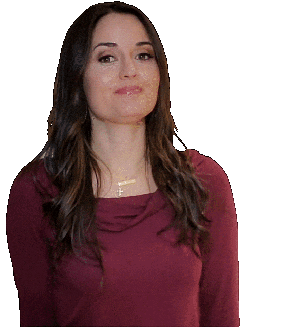 Look Here Yes Sticker by Danica McKellar