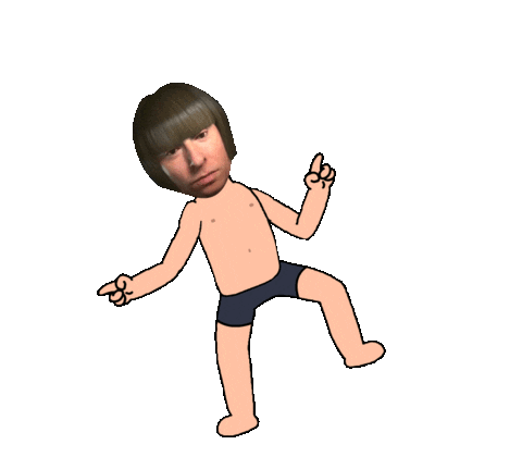 Daniel Happy Dance Sticker