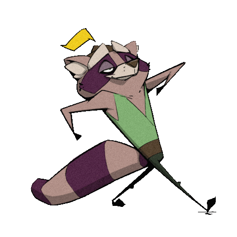 Walking Stepping Sticker