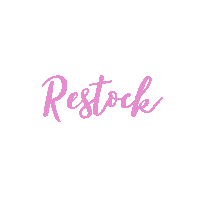 Restock Sticker by Z and Q Boutique