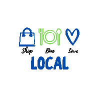 ZandQBoutique shop local z and q z and q boutique zandq Sticker