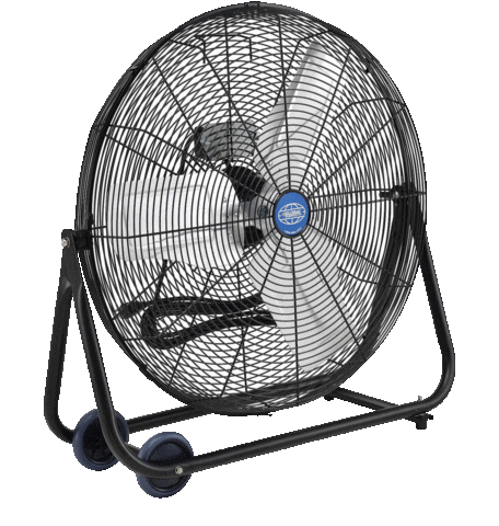 Summer Fan Sticker by Global Industrial