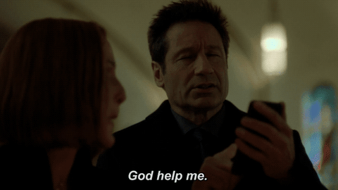 scully believe GIF by The X-Files