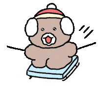 ehiehi_2021 sports fun dog christmas Sticker