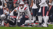 Football Celebration GIF by New England Patriots