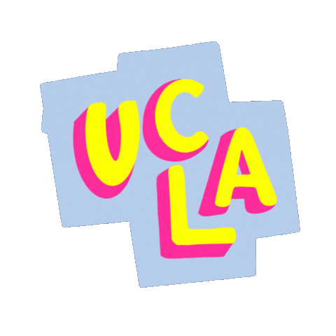 Ice Cube Fire Sticker by UCLA