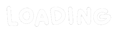Text Loading Sticker by chasamary