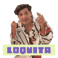Loquita Sticker by Sony Music México