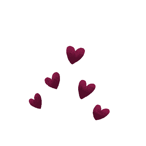 Love Hearts Sticker