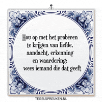 Humor Zelfvertrouwen GIF by Tegelspreuken.nl