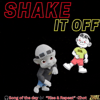 Shake It Off GIF by Zhot Music