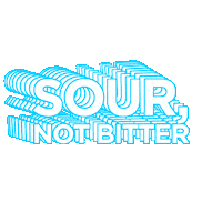 Sour Beer Sticker by Vault City Brewing