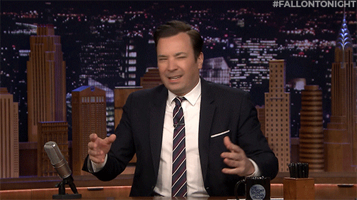 Scared Jimmy Fallon GIF by The Tonight Show Starring Jimmy Fallon