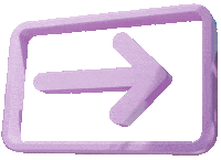 Arrow Direction Sticker by University of Mannheim – Universität Mannheim