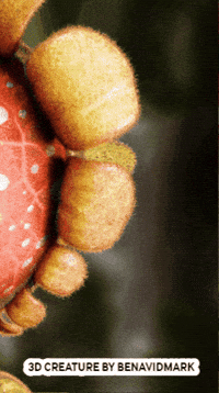 benavidmark 3d blender adobe 3d art GIF