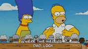 Season 18 Episode 20 GIF by The Simpsons