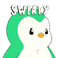 Nervous Summer Sticker by Abster