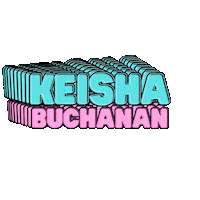 Keisha Buchanan Sticker by Sugababes