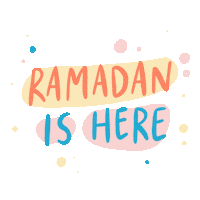 Ramadan Fasting Sticker