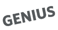 Genius Sticker by horizonrealtyadvisors