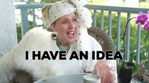 CarlaDelaney giphygifmaker fun tv friends GIF