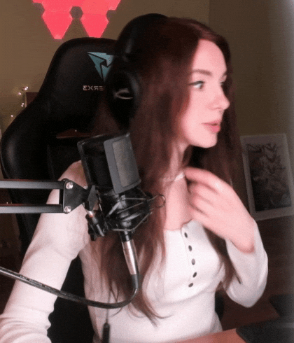 Cute Girl Wow GIF