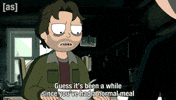 Hungry Rick And Morty GIF by Adult Swim