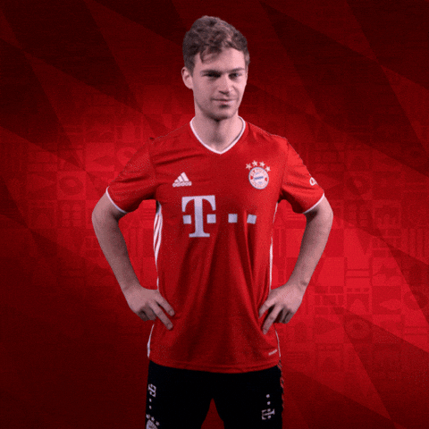 Joshua Kimmich Reaction GIF by FC Bayern Munich